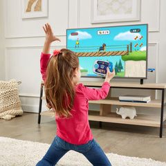 LeapFrog PAW Patrol Rubble outfits for dance-move matching challenges