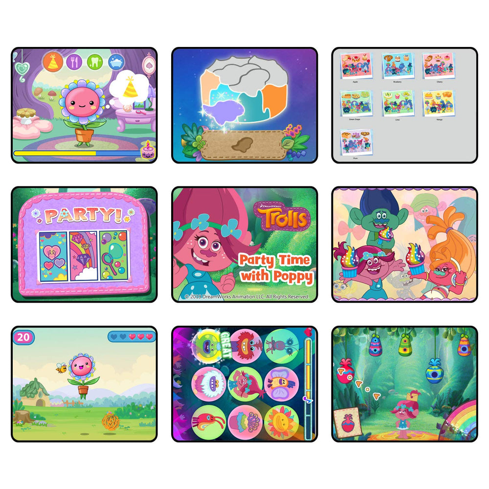 LeapFrog RockIt Twist Cookie’s Sweet Treats image featuring baking and math practice