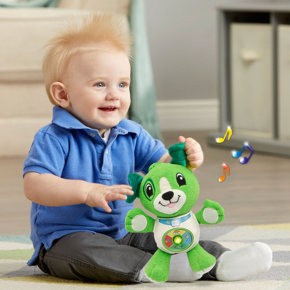 LeapFrog Sing and Snuggle Scout demo batteries included for quick play