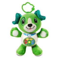 LeapFrog Sing and Snuggle Scout plush for snuggle-ready playtime and learning