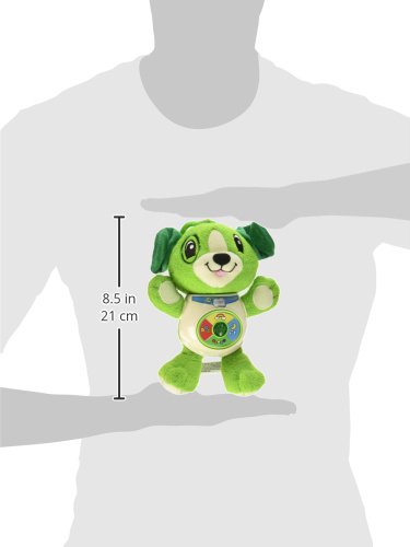 LeapFrog Sing and Snuggle Scout ring attachment keeps him secure in car seats