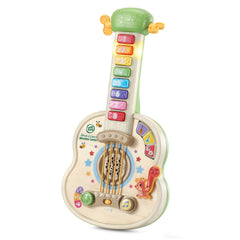 LeapFrog Strum and Count tail moves to trigger music and learning games