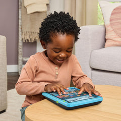 LeapFrog eReader Teal letter-sounds games for playful phonics practice