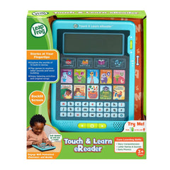 LeapFrog eReader Teal songs about reading for early literacy fun
