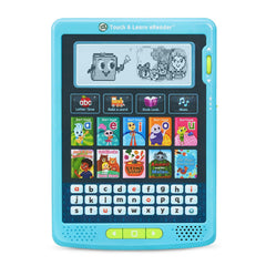 LeapFrog eReader Teal Story Quiz interface encouraging story comprehension