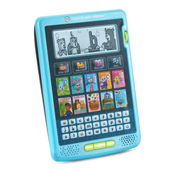 LeapFrog eReader Teal story-time screen for read-along and listening activities