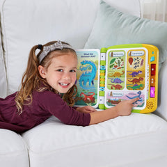 LeapFrog Touch and Learn Dinosaur Book age-2-plus friendly design supports early exploration