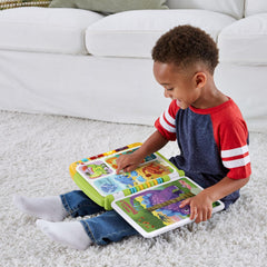 LeapFrog Touch and Learn Dinosaur Book songs playback delivers catchy dinosaur tunes