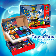 Learn & Climb Mega Magic Kit tutorial videos guiding young magicians