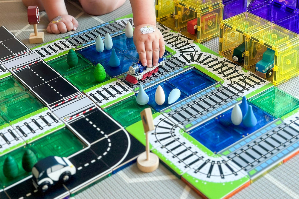 Learn & Grow double bridge enhances elevated layouts.