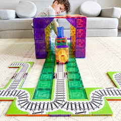 Learn & Grow rail stop shows coordinated stopping points.