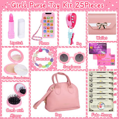 Learn2M Play Purse toddler imaginative play scene, cute and engaging