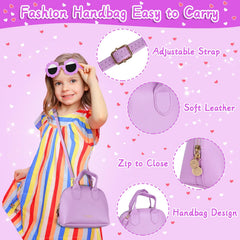 Learn2M Purple Play Purse Sunglasses add dress-up fun and style.
