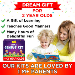 Learnabee gift for 2 year olds offers durable, engaging playtime.