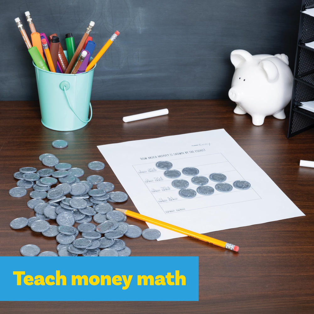 LEARNING ADVANTAGE Play Quarters helps kids explore money math through interactive learning