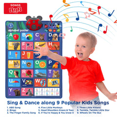 LEARNING BUGS nine songs for singing along and movement