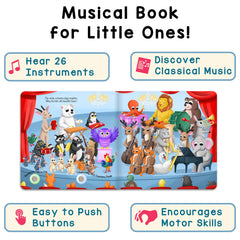 LEARNING BUGS classical pieces image features familiar tunes to spark curiosity.