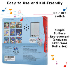 LEARNING BUGS durable pages image invites safe exploration for toddlers.