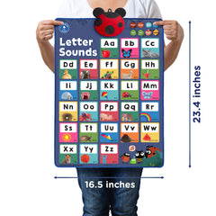 LEARNING BUGS gift-ready education poster suggesting a thoughtful literacy gift.