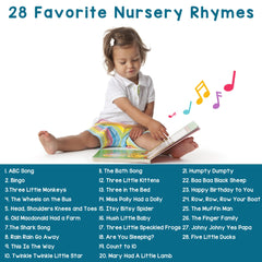 Learning Bugs sing-along-lyrics-pages encourages rhythm and language practice.