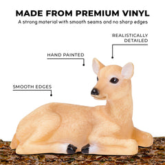 Learning Minds hedgehog figure adds cozy woodland character to play.