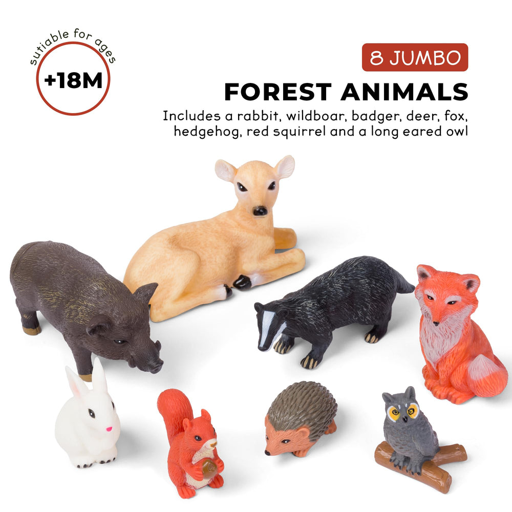 Learning Minds wild boar figure sparks open-ended forest adventures.