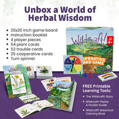 LearningHerbs Wildcraft eco packaging and ink support responsible choices