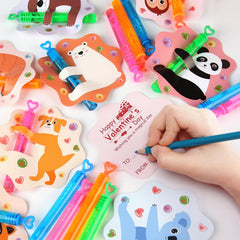 LEASEN classroom party favors for easy gift exchanges