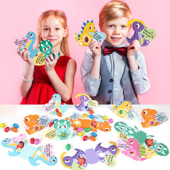 LEASEN eggs and cards bundle supports fun, interactive learning.