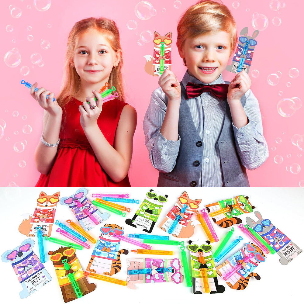 LEASEN Valentine gifts set for kids, suitable for DIY crafts and gifting