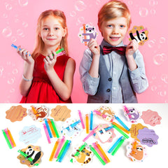 Easy, mess-free fun LEASEN set for kids to share with friends.