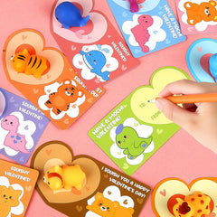 LEASEN DIY Valentine gifts for kids to encourage creativity