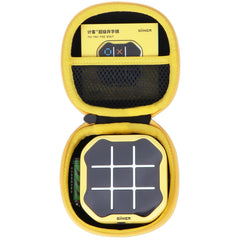 Lebakort case interior with mesh pocket for accessories