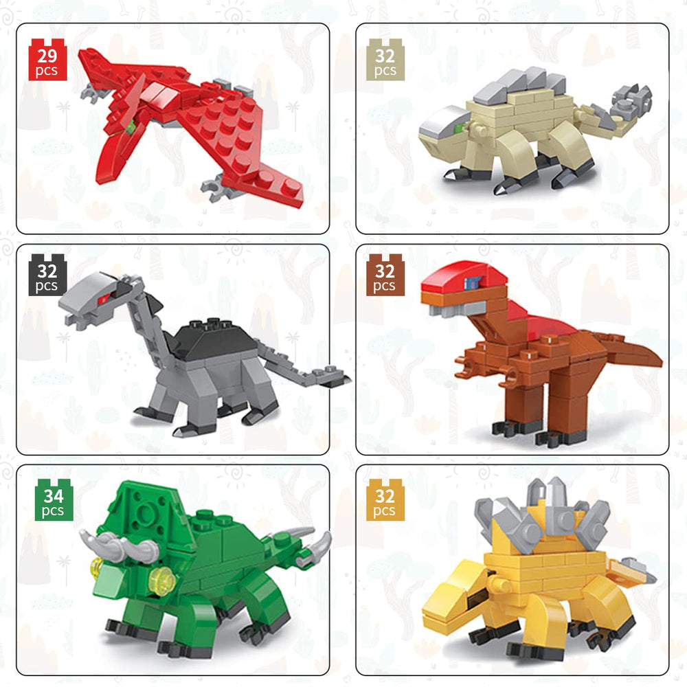 LEBOCADO durable ABS construction ensures safe play for growing imaginations