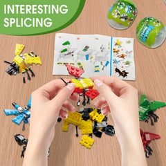 LEBOCADO party favors and classroom prizes spark curiosity during celebrations.