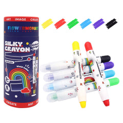 Lebze jumbo crayons for toddlers in packaging, ready for easy storage and gifting.