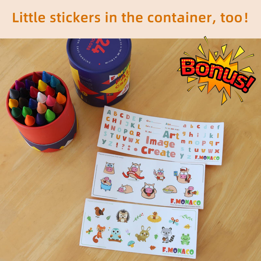 Lebze non-toxic ingredients ensure safe coloring time for kids.