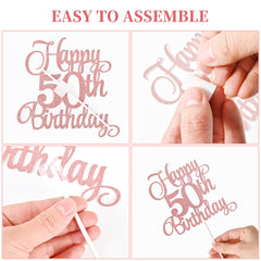 Lecferrarc adhesive dots and sticks simplify topping assembly.