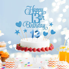 Lecferrarc 5 cm numeral candles glow evenly for celebrations