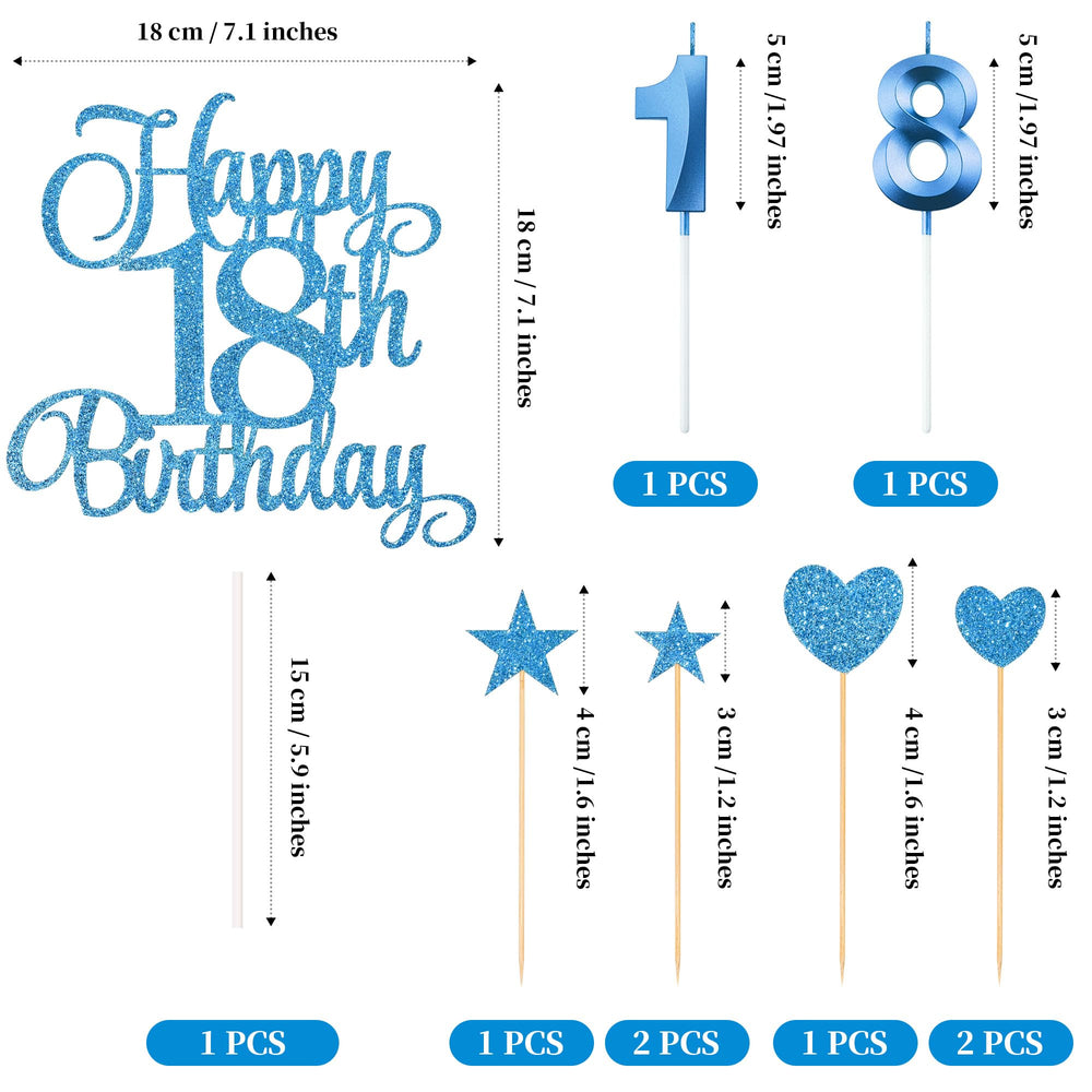 Lecferrarc star topper 4cm enhances cake shine with glitter detail.