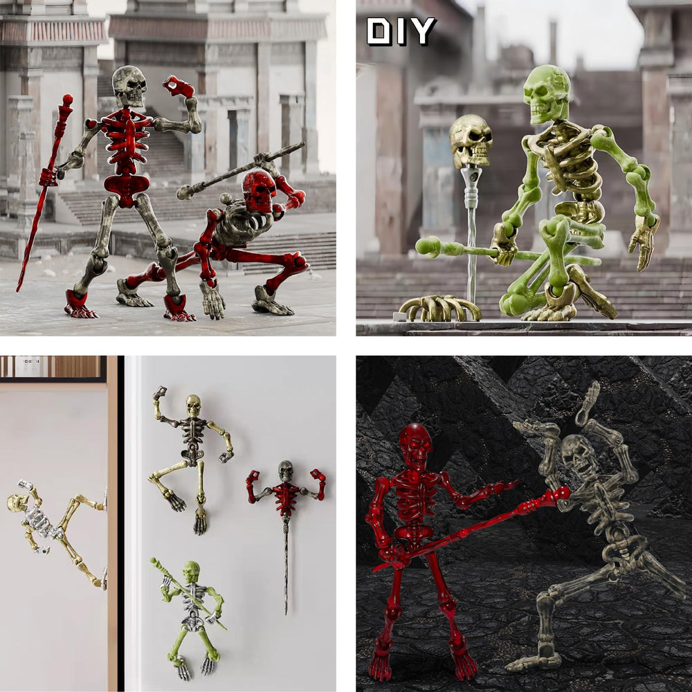 Lechonix T13 backpack-friendly skeleton for on-the-go fun