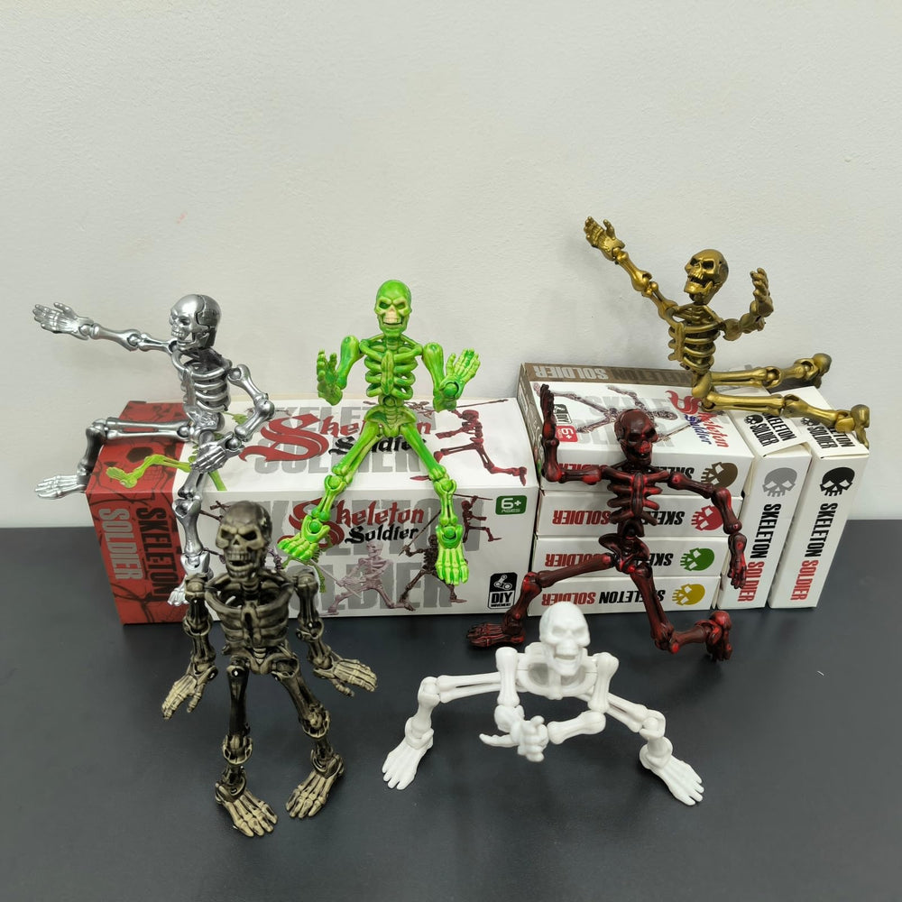 Lechonix T13 DIY assembly mini figures for creativity