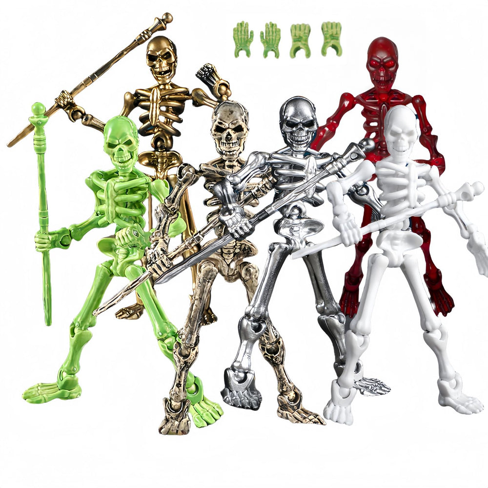 Lechonix T13 party gift skeleton figures for celebrations