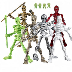 Lechonix T13 party gift skeleton figures for celebrations