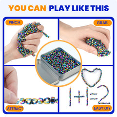 LECTRUS weak magnet design enables one-handed play without strong attraction.