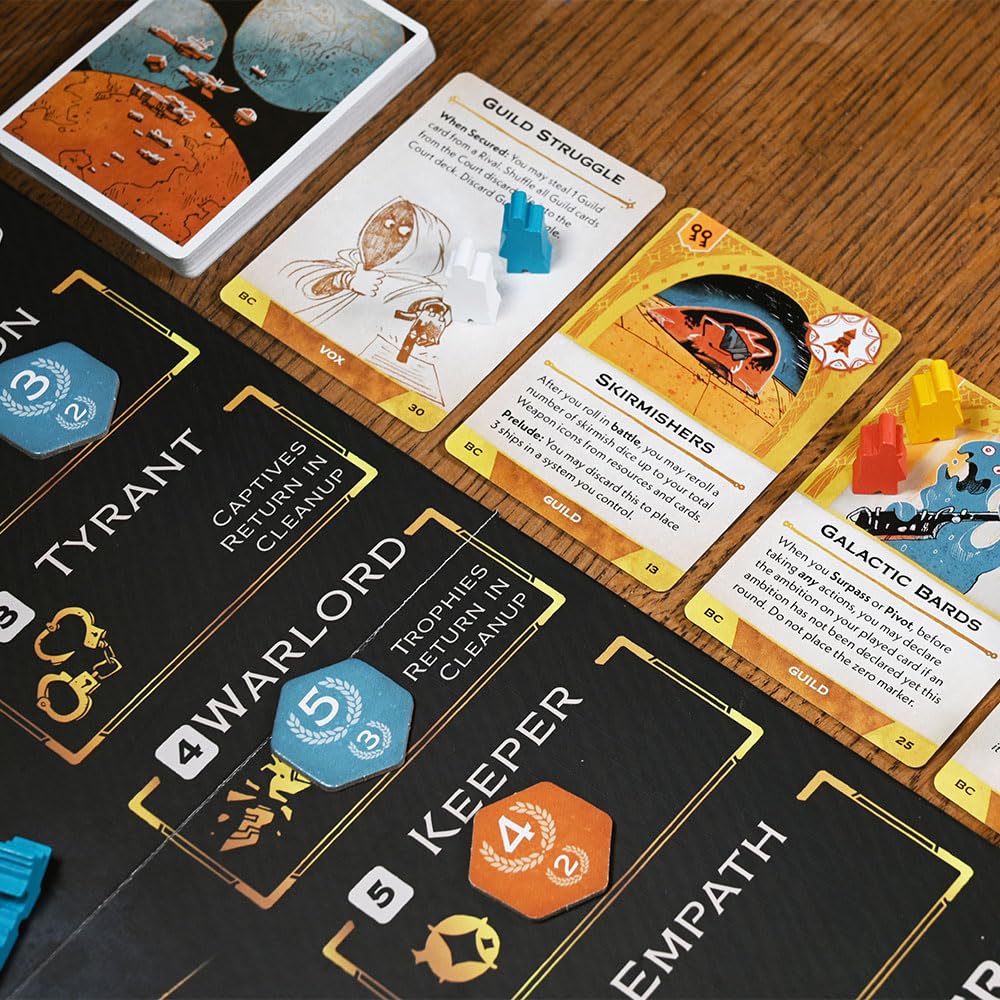 Leder Games Arcs battle dice capture tense, decisive combat moments