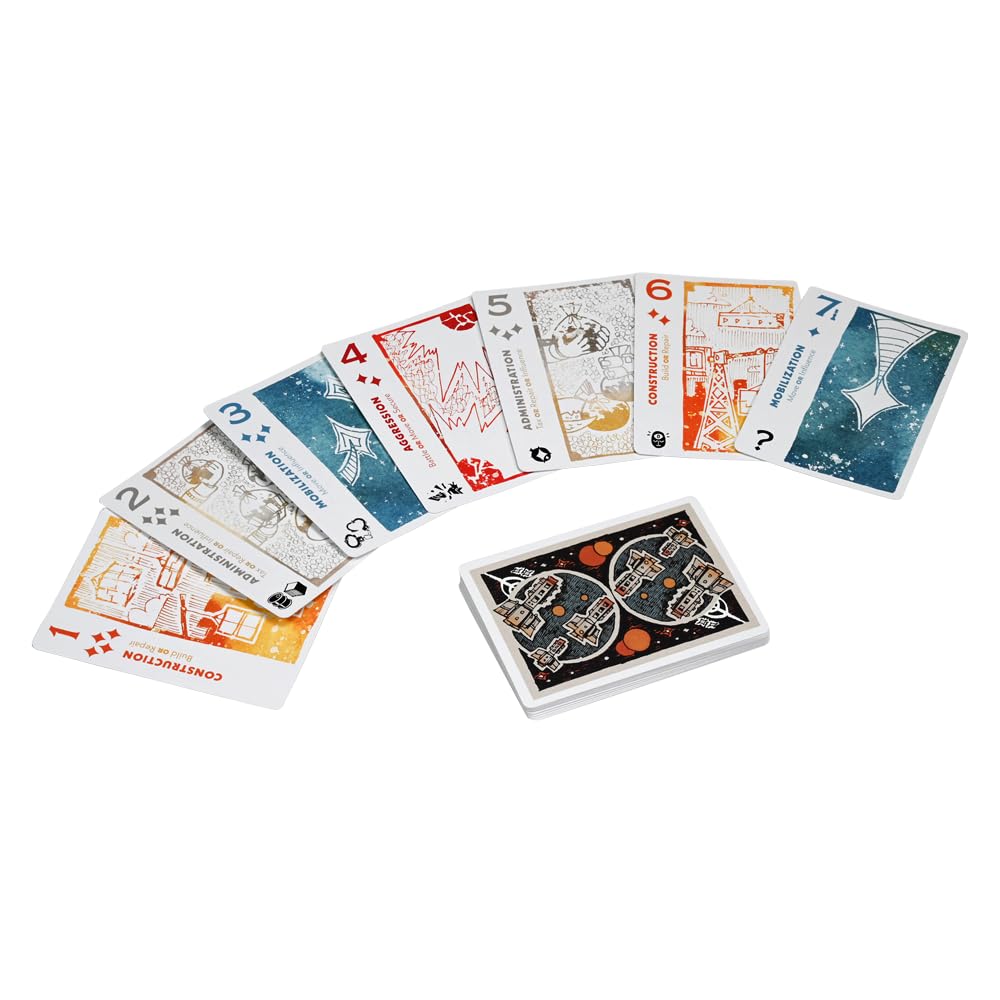 Leder Games Arcs leaders and lore cards deepen asymmetry and depth