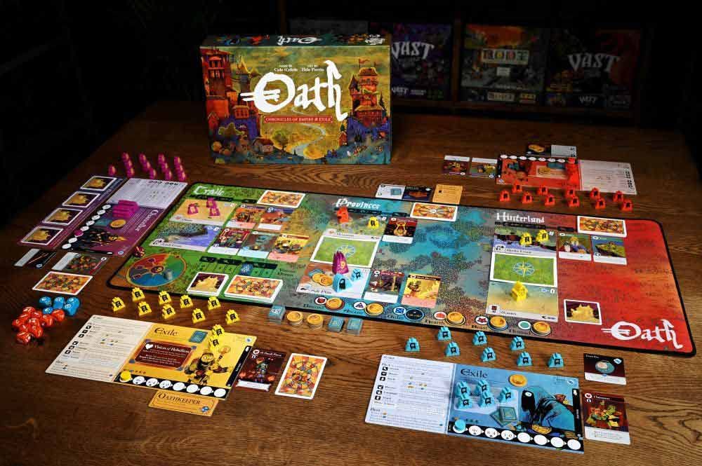 Oath quickstart walkthrough helps players learn rules fast and jump into action