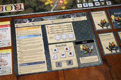 Leder Games Root Clockwork Expansion components organized for quick setup and use.
