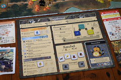 Leder Games Root Riverfolk Expansion tiles and cards offer strategic depth